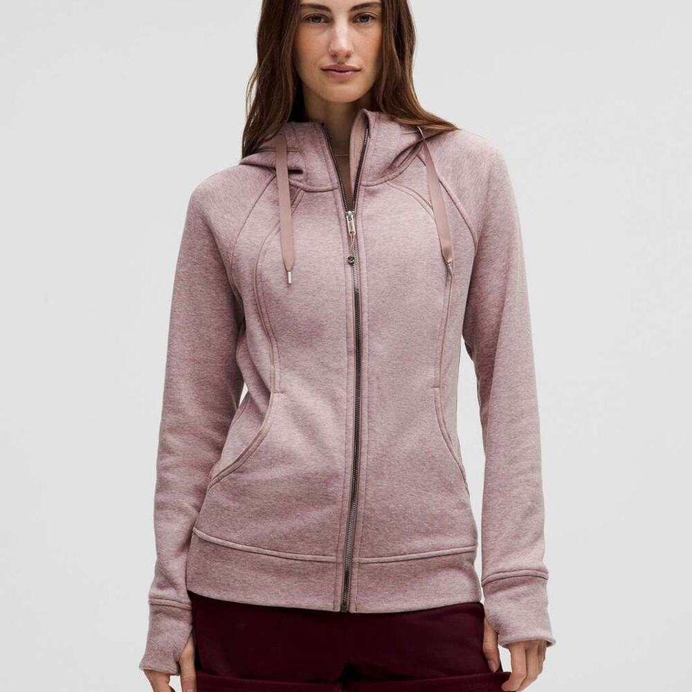 SALE-NWT Lululemon Scuba Full-Zip Hoodie * Plush
